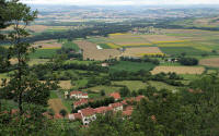 Allier Valley from Usson