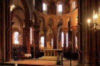 Abbatiale interior, Issoire