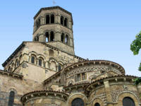 Abbatiale St-Austremoine
